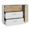 Forte Комода 115 см Culgoa, дуб Artisan/білий, CUGK221R-C853 - Home Club, зображення 5