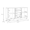 Forte Комод, GLKK232-Q249 - Home Club, зображення 9