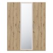 Forte Шкаф с зеркалом 170 см Tanaia, дуб Artisan/песочный, IRDS931-Q225 - Home Club, изображение 3