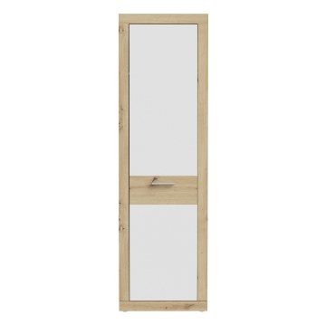 Forte Шкаф 60 см Baccio Дуб Artisan/Белый/Дуб Artisan, BCCS811-C830 - Home Club