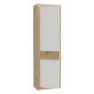 Forte Шкаф 60 см Baccio Дуб Artisan/Белый/Дуб Artisan, BCCS811-C830 - Home Club, изображение 5