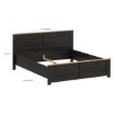 Forte Каркас кровати, BHLL2182-M954 - Home Club, изображение 6