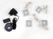 Forte 4-точкове світлодіодне освітлення білого кольору, IZLED09-04-WN01 - Home Club