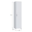 Forte Шафа 40 см Econobox 2, біла, ECBS811-120 - Home Club, зображення 7