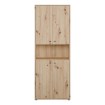 Forte Стелаж 75 см Archbox «Дуб Artisan», T2KR821-D78 - Home Club, зображення 2