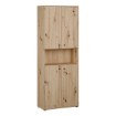 Forte Стелаж 75 см Archbox «Дуб Artisan», T2KR821-D78 - Home Club, зображення 4