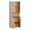 Forte Стелаж 75 см Archbox «Дуб Artisan», T2KR821-D78 - Home Club, зображення 5