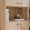 Forte Стелаж 75 см Archbox «Дуб Artisan», T2KR821-D78 - Home Club, зображення 10