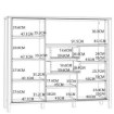 Forte Шафа 150 см з ламелями та шухлядами Jytana Дуб Mauvella/Чорний, JTNR332L-M635 - Home Club, зображення 7