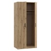 Forte Шафа 80 см Niko, дуб Artisan, NIKS80-D78 - Home Club, зображення 5