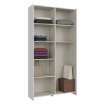 Forte Шкаф с раздвижными дверцами, 100 см, белый, HMNS62231-120 - Home Club, изображение 9
