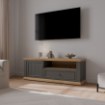 Forte Шафа 150 см Pontypool, дуб «Маувелла»/«Уні Вольфрам Сірий», PNTT121L-Q243 - Home Club