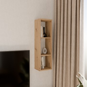 Forte Полка 25 см Archbox «Дуб Artisan», T2KB02-D78 - Home Club