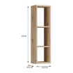 Forte Полиця 25 см Archbox «Дуб Artisan», T2KB02-D78 - Home Club, зображення 5