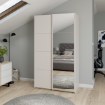 Forte Шафа 120 см Sophistispace, пісочний, SSQS62412-U60 - Home Club, зображення 3