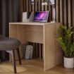 Forte Письмовий стіл 80x50 см, дуб «Сонома», DBBB111-D30F - Home Club