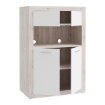 Forte Шкафчик 90 см Baccio, цвет «песчаный дуб»/белый, BCCS321-M958 - Home Club, изображение 5