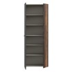 Forte Шафа для взуття 70 см Net306 Old – Wood Vintage/Бетон, MS263-C754 - Home Club, зображення 3
