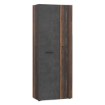 Forte Шафа для взуття 70 см Net306 Old – Wood Vintage/Бетон, MS263-C754 - Home Club, зображення 4
