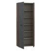 Forte Шафа для взуття 70 см Net306 Old – Wood Vintage/Бетон, MS263-C754 - Home Club, зображення 5