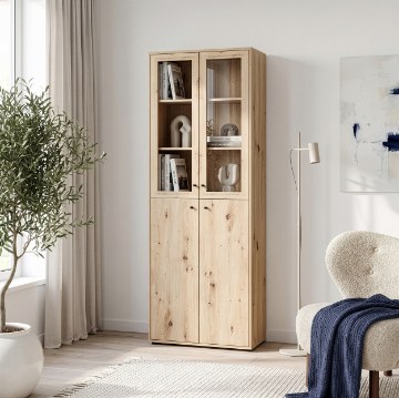 Forte Витрина 75 см Archbox «Дуб Artisan», T2KV921-D78 - Home Club