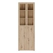 Forte Витрина 75 см Archbox «Дуб Artisan», T2KV921-D78 - Home Club, изображение 2