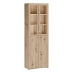 Forte Витрина 75 см Archbox «Дуб Artisan», T2KV921-D78 - Home Club, изображение 4