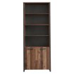 Forte Стелаж 87 см Clif Old — Wood Vintage/Темно-сірий бетон, CLFR725-C546 - Home Club, зображення 2