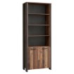 Forte Стелаж 87 см Clif Old — Wood Vintage/Темно-сірий бетон, CLFR725-C546 - Home Club, зображення 3