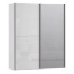 Forte Шафа 170 см Sophistispace Білий / Білий глянцевий, SSQS82412-C04 - Home Club, зображення 4