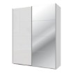 Forte Шафа 170 см Sophistispace Білий / Білий глянцевий, SSQS82412-C04 - Home Club, зображення 6
