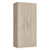 Forte Шафа 100 см Cadixo, дуб «Сонома», CDXS82-D30 - Home Club, зображення 4