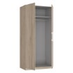 Forte Шафа 100 см Cadixo, дуб «Сонома», CDXS82-D30 - Home Club, зображення 5