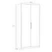 Forte Шафа 100 см Cadixo, дуб «Сонома», CDXS82-D30 - Home Club, зображення 6