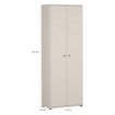 Forte Шафа для одягу, T2KK821-U60 - Home Club, зображення 6
