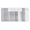 Forte Білий комод 165 см Antuza, NTU241-120 - Home Club, зображення 3