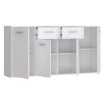 Forte Білий комод 165 см Antuza, NTU241-120 - Home Club, зображення 5