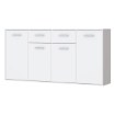 Forte Білий комод 165 см Antuza, NTU241-120 - Home Club, зображення 6