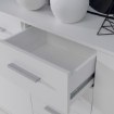 Forte Білий комод 165 см Antuza, NTU241-120 - Home Club, зображення 7