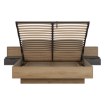 Forte Кровать с подъемным матрасом, VULL1182B-Q290K - Home Club, изображение 4