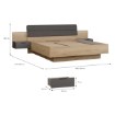 Forte Кровать с подъемным матрасом, VULL1182B-Q290K - Home Club, изображение 8