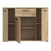 Forte Комода 110 см Niko, дуб Artisan, NIKK35-D78 - Home Club, зображення 3