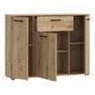 Forte Комода 110 см Niko, дуб Artisan, NIKK35-D78 - Home Club, зображення 5