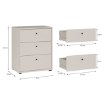 Forte Комода 55 см Archbox, пісочний, T2KK112-U60 - Home Club, зображення 8
