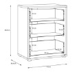 Forte Комода 55 см Archbox, пісочний, T2KK112-U60 - Home Club, зображення 9