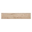 Forte Настінна полиця 150 см Como, графіт/дубова дошка, COMB011-C175 - Home Club, зображення 4