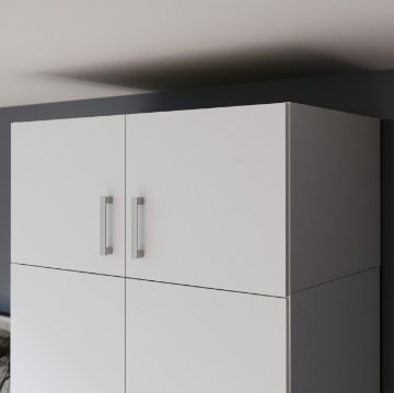 Forte Надставка 90 см Econobox 2, белого цвета, ECBN021-120 - Home Club