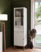 Forte Узкая витрина шириной 50 см с ящиком Penkridge Secret Grey/Dąb Szlachetny, PKDV711-M848 - Home Club, изображение 2