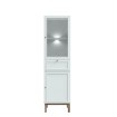 Forte Узкая витрина шириной 50 см с ящиком Penkridge Secret Grey/Dąb Szlachetny, PKDV711-M848 - Home Club, изображение 3