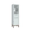 Forte Узкая витрина шириной 50 см с ящиком Penkridge Secret Grey/Dąb Szlachetny, PKDV711-M848 - Home Club, изображение 5